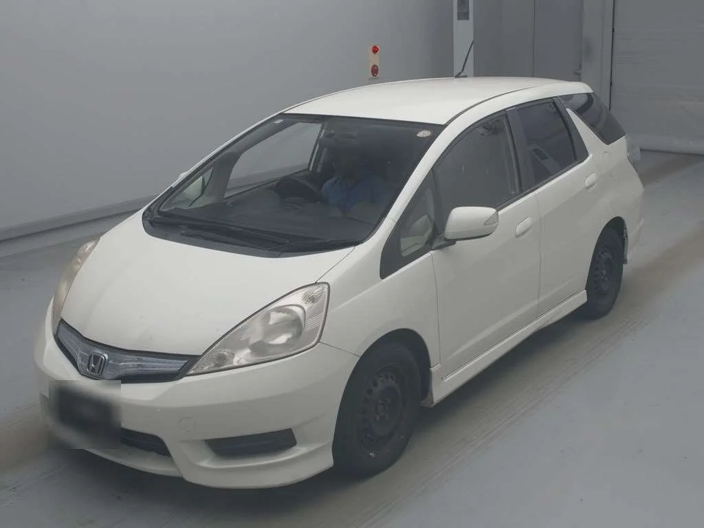 Honda Fit Shuttle GP2 2012